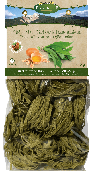 Eggerhof Pasta all'Aglio Orsino