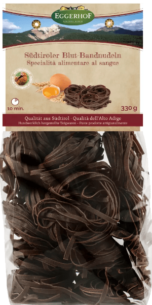 Eggerhof Südtiroler Blutbandnudeln 330g