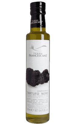 Terre Francescane Condimento Tartufo Nero Gewürzöl schwarzer Trüffel