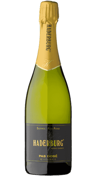 Südtiroler Sekt DOC Pas Dosè Magnum Haderburg