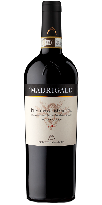 Produttori Vini Manduria Madrigale Primitivo di Manduria Dolce Naturale
