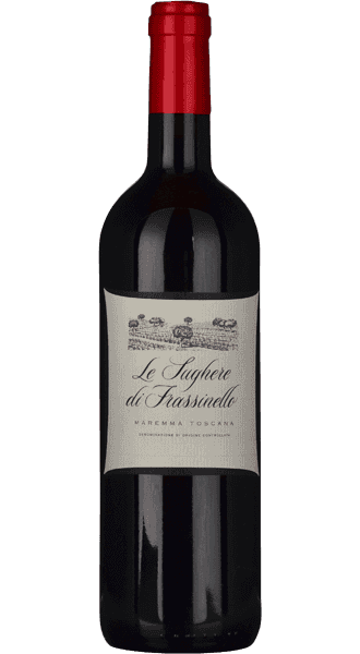 Le Sughere di Frassinello Rosso Toscana DOP Magnum