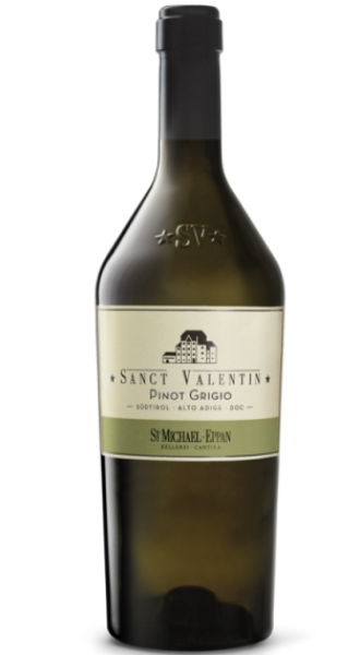 Südtiroler Pinot Grigio DOC St. Valentin Kellerei St. Michael