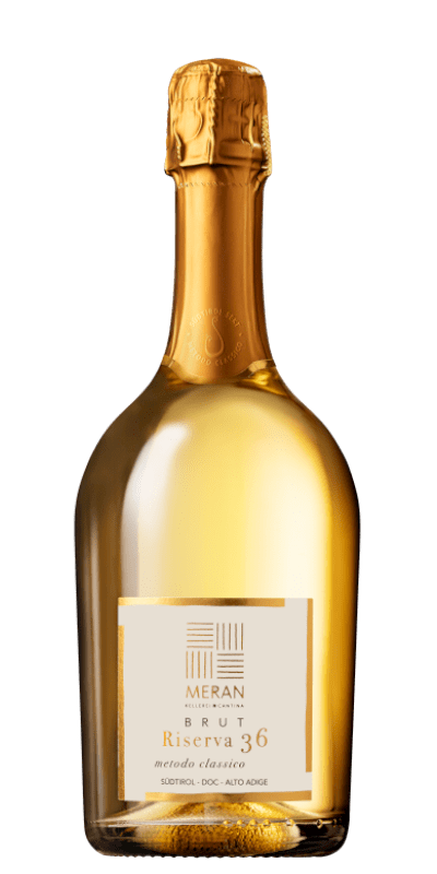 Kellerei Meran Sekt Brut Riserva 36