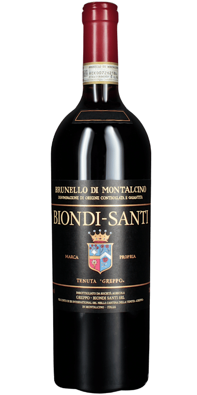 Brunello di Montalcino DOCG Tenuta Greppo Biondi Santi