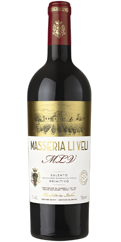 MLV Primitivo del Salento IGT Masseria Li Veli