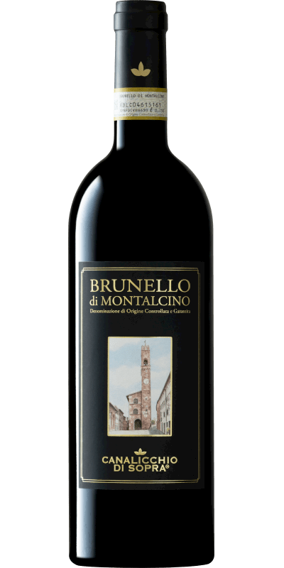 Brunello di Montalcino DOCG La Casaccia Canalicchio di Sopra