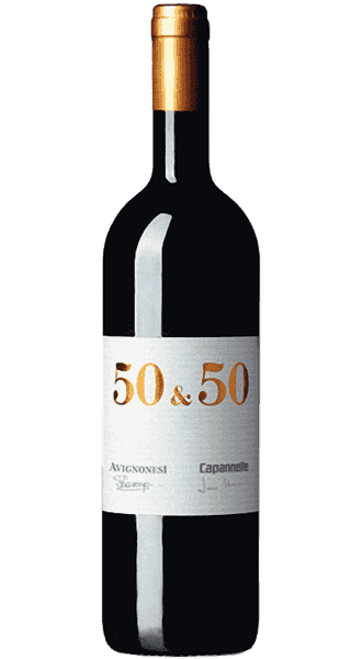 50 &50 Rosso di Toscana IGT Capannelle e Avignonesi