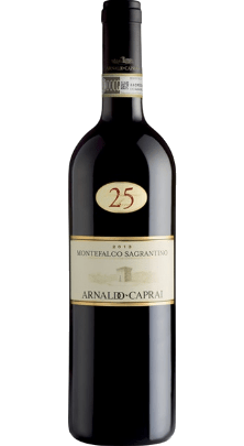 Sagrantino di Montefalco DOCG 25° Anniversario Arnaldo Caprai