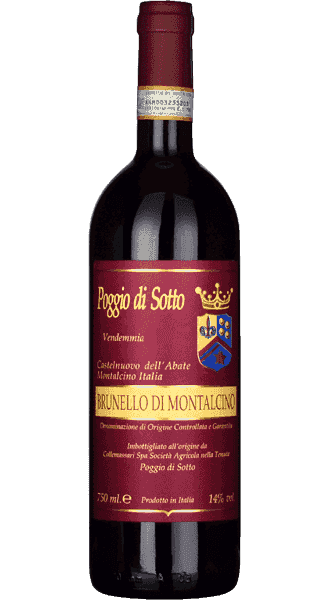 Brunello di Montalcino DOCG Bio Poggio di Sotto