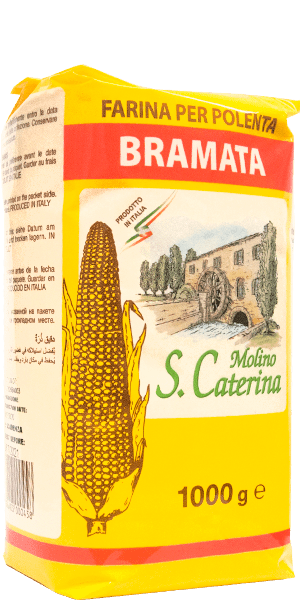 Molino S. Caterina Maismehl für Polenta Bramata Classica