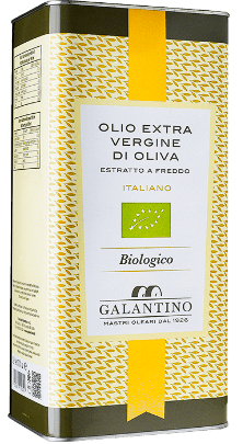 Olio Extra Vergine di Oliva BIO Fruttato Medio Frantoio Galantino