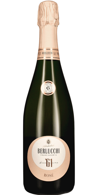 Berlucchi Franciacorta "61" Rosè Brut 1,5 L