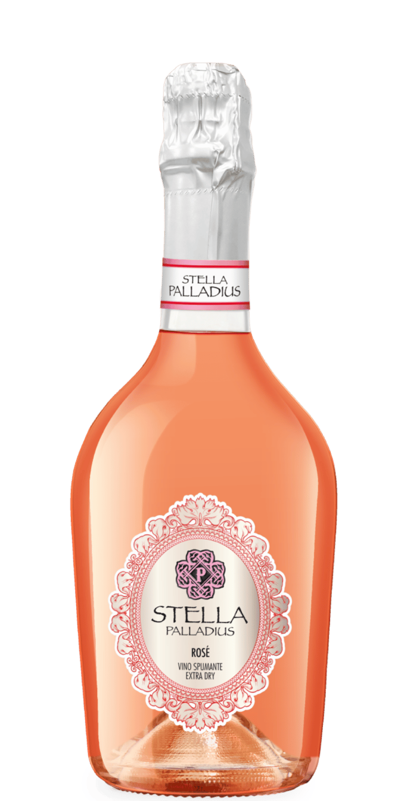 Spumante Rose Stella Palladius Extra Dry