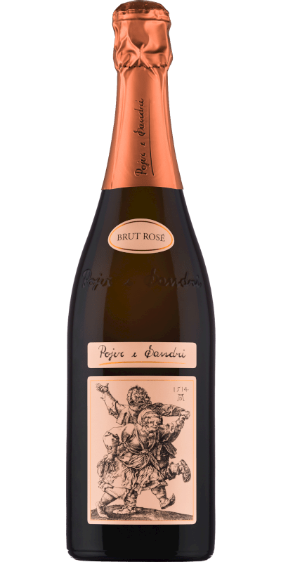 Pojer &amp; Sandri Metodo Classico Brut Rosè MAGNUM