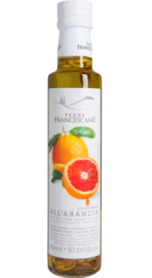 Terre Francescane Condimento Arancia in Olio Extra Vergine di Oliva - Olivenöl mit Orange