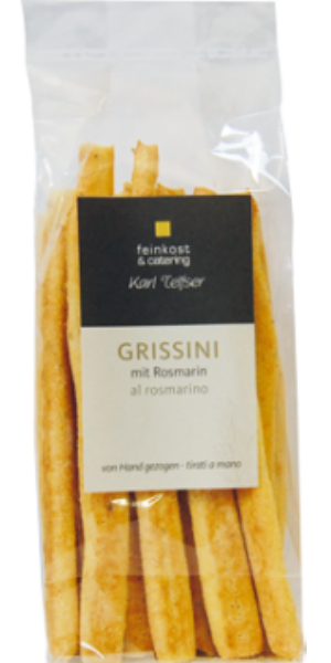 Karl Telfser Grissini mit Rosmarin