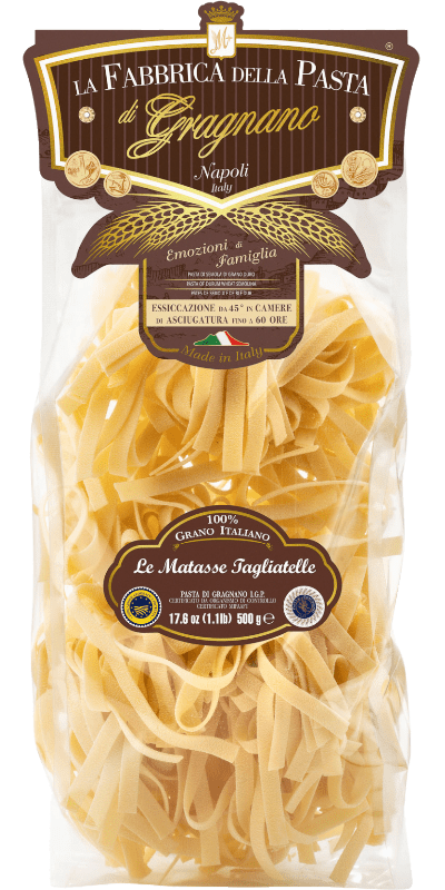 La Fabbrica della Pasta Tagliatelle Matasse di Gragnano 500g