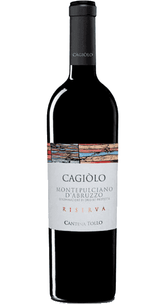 Montepulciano d'Abruzzo DOP Cagiolo Riserva Tollo