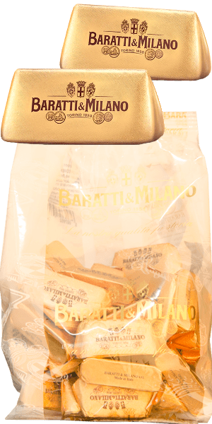 Gianduiotti Originali Baratti &amp; Milano 500g Sparpaket