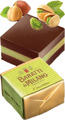 Cremini al Pistacchio Baratti &amp; Milano 500g Sparpaket