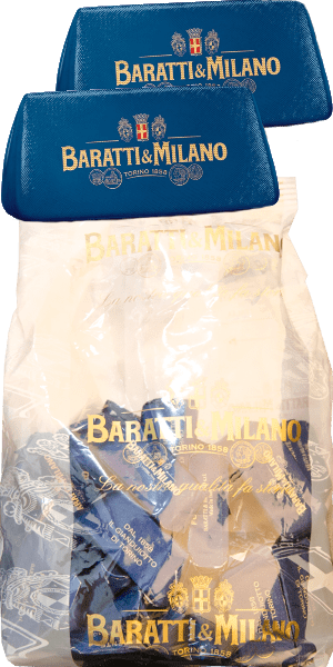 Baratti &amp; Milano Gianduiotti Fondenti Edelbitterschokolade 500g Sparpaket