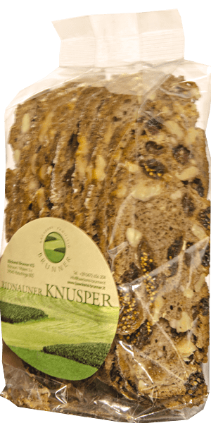 Bäckerei Brunner Ridnauner Knusper