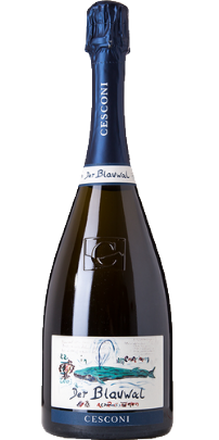 Trento Spumante DOC Extra Brut Blauwal Riserva Bio Cesconi