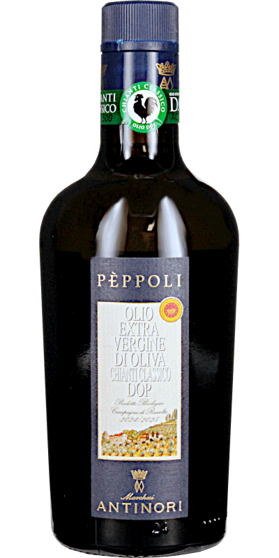 Peppoli Olio Extra Vergine di Oliva Chianti Classico DOP Antinori BIO