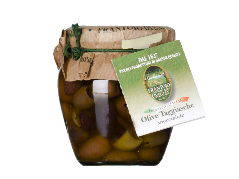 .Olive Taggiasche entkernt Frantoio Sant'Agata 260g