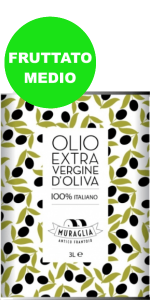 Olio Extra Vergine di Oliva Fruttato Medio Olivenöl Frantoio Muraglia 3L Kanister