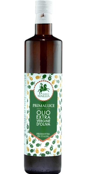 Oleificio Mallia Primaluce Olio Extra Vergine di Oliva 0,50L