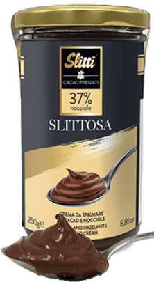 Slittosa streichzarte Creme mit Haselnüssen und Kakao Slitti