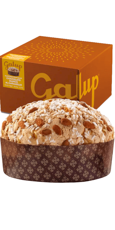 Galup Panettone Gran Galup mit Karamell-Schokolade 1kg