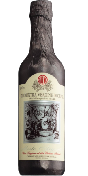 Calvi Mosto Argento Olio Extra Vergine di Oliva 500ml