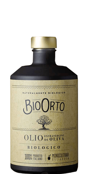 OrtoOlio Extra Vergine di Oliva Ogliarola Monocultivar 250ml