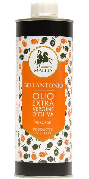 Olio Extra Vergine di Oliva Bellantonio Oleificio Mallia 500ml