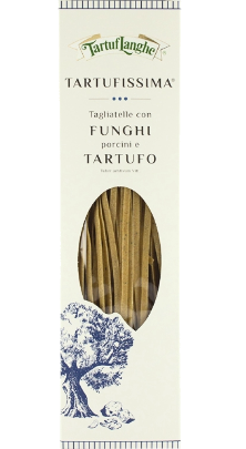 Tartufissima Tagliatelle mit Steinpilzen und Trüffel Tartuflanghe