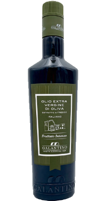 Olio Extra Vergine di Oliva Fruttato Intenso Frantoio Galantino