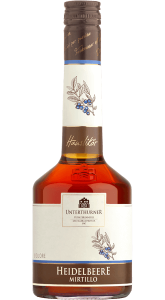 Mirtillo Unterthurner - Liquore di Mirtilli