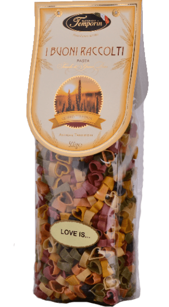 Pastificio Temporin I Buoni Raccolti Pasta Love is...