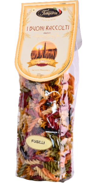 Pastificio Temporin I Buoni Raccolti Fusilli