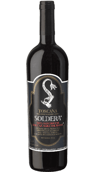 Sangiovese Toscana Rosso IGP Case Basse Soldera Magnum