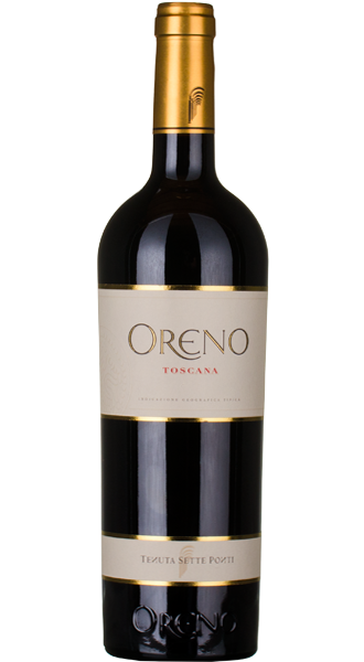 Oreno Rosso di Toscana IGT Sette Ponti Magnum