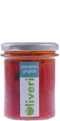 Peperoni Grigliati gegrillte Paprikafilets Oliveri