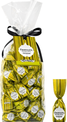 Trifulot Schokoladentrüffel mit Pistazie Tartuflanghe