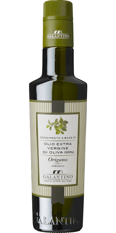 Olio Extra Vergine di Oliva Origano Frantoio Galantino