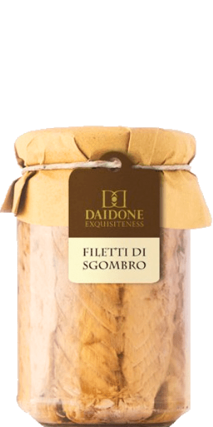 Makrelenfilets in Olivenöl Sicilian Esquisiteness Daidone