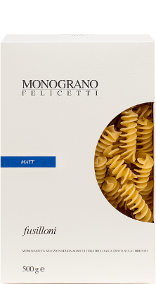 Pastificio Felicetti Monograno Fusilloni Matt Selezioni