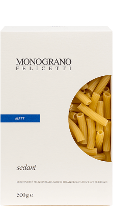 Pastificio Felicetti Sedani Matt Monograno 500g